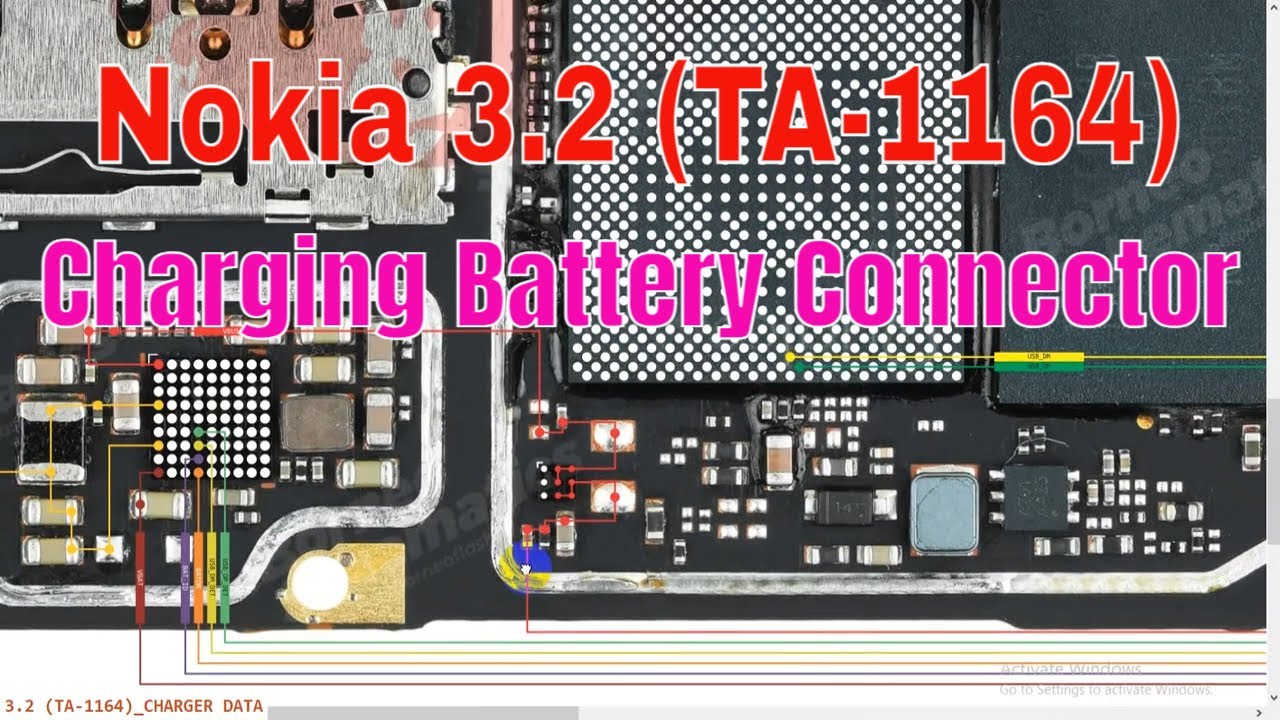 Nokia 3.2 (TA-1164) Charging Problem Solution | Charging Nokia 3.2 (TA-1164) Charging Problem Solution | Charging