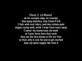 I Aint Nervous - Lil Wayne Lyrics