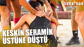 Nefisenin Başına Gelen Büyük Talihsizlik Survivor All Star 2024 96. Bölüm