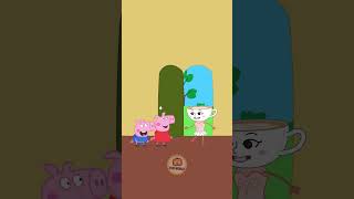 George Pig & Peppa Pig Looking For His Mother
