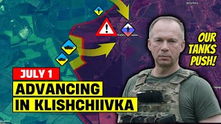 Ukraine War Ukrainian Tanks Push Towards Klishchiivka Ukraine Taking The Heights Near Verbove