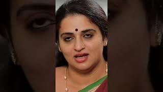 Pavithra Lokesh Hot Face Expression