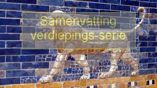 Samenvatting 04_verdieping - Het ontsluiten en ontzegelen van de verborgenheden