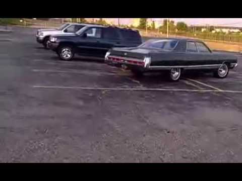 Stylin' in Flint   73 Chrysler New Yorker