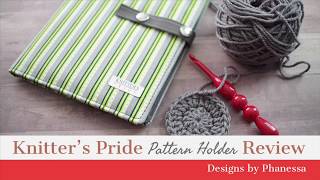 Knitter's Pride Pattern Holder Review