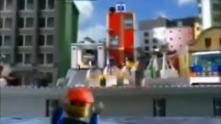 Youtube Poop A Man Has Fallen Into The River In Lego City
