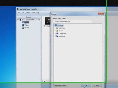 ImTOO iPhone Transfer - Transfer Music from iPod to Computer, iTunes alternative, (for PC or Mac)