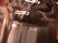 Ленточное наращивание волос в салоне Hair-Vip!