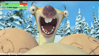 Ice Age Dawn Of The Dinosaurs 2009 Egg Chase With Healthbars 500K Subscribers Special