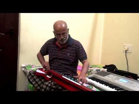 Woh Lamhe Woh Baatein Instrumental Cover by Vinay Kantak
