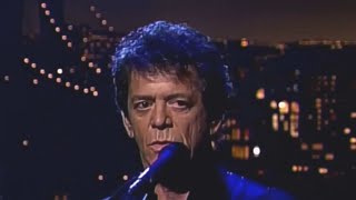 Watch Lou Reed Sunday Morning Live video