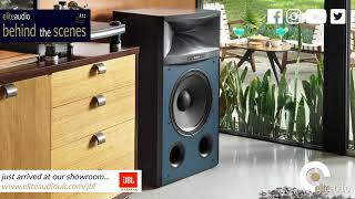 Behind the Scenes - JBL delivery