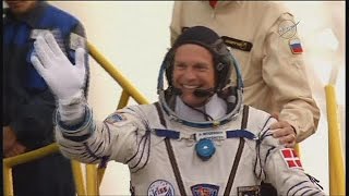 Danimarka'nın Ilk Astronotu Uzaya Gidiyor