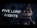 FIVE LONG NIGHTS 1 Hour • [ by JT Music ]