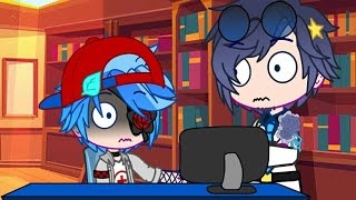 Dad I Can Explain Meme Fnf Gacha Club Bf Family