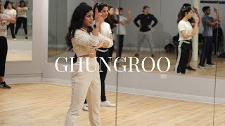 GHUNGROO | Hrithik Roshan | War | CHICAGO Drop-In Class | Chi-Naach by SQB