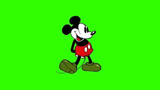 Mickey Mouse Green Screen Effects Free Download - Free Copyright