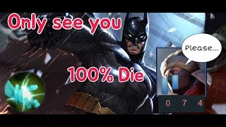 《ahq Rush 》Batman Jungle! Only see you :)