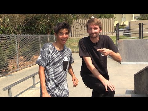 AARON TEACHES CHRIS NOSEGRIND 180 OUT