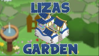 Den Decorating Lizas Garden
