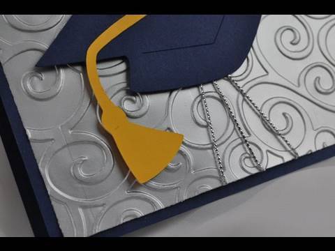Cricut Tutorial Episode 212 - Quick Graduation Card - YouTube