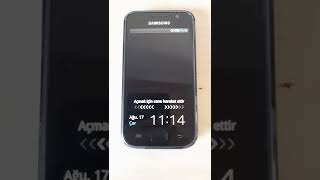 Samsung Galaxy S Startupshutdown