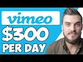 How To Make Money On Vimeo in 2022 (For Beginners)