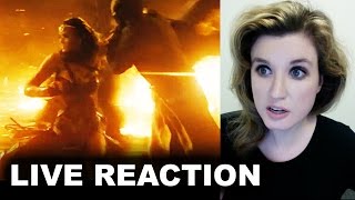 Wonder Woman Final Trailer REACTION