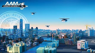 A New Era Of Aviation An Advanced Air Mobility Webinar - Aam Airspace Integration Essments