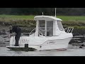 ship runs aground
