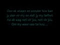 Bobby Van Jaarsveld - Net Vir Jou Lyrics