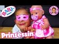 BABY BORNS UMSTYLING  PRINZESSIN | Traumhaftes Outfit Prinze...