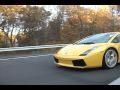 Street Race - Lamborghini Gallardo vs Ferrari 550 Maranello