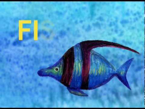 The Alphabet Letter F - "F" is for Fish - YouTube