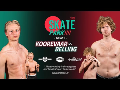 Game of SKATEpark #4 - Game #9 - Jip Koorevaar vs Chris Belling