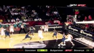 Reklam 4. Hq Eurobasket 2011 Lietuva Turkey Trailer Ntvspor Türkiye 12 Dev Adam