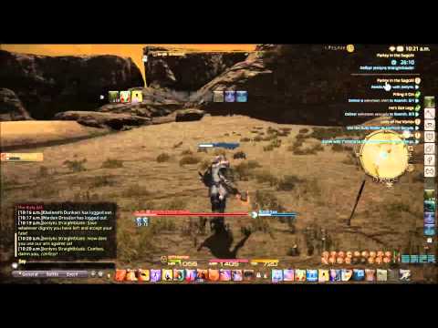 FFXIV Paladin Quest Lv 45 Parley in the Sagolii
