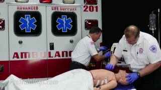 Respiratory Arrest Case Teaching Acls Algorithms