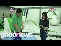 Good News: Bea Binene, sinubukan ang ilang indoor activities ngayong tag-ulan!