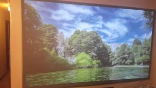 Optoma Gt1080 On 125 Screen