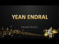 Yaen Endral - Siddharth Vipin (Karaoke Version)