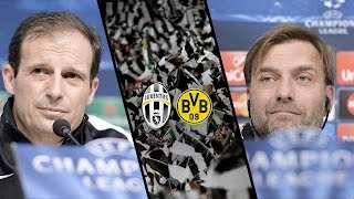 Juventus: Juventus-Borussia Dortmund, la vigilia - Build-up