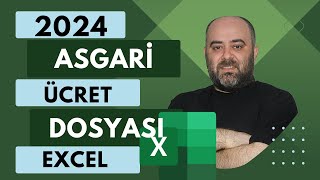 Asgari Ücret 2024 Excel Hesaplama Dosyası | ASGARİ ÜCRET 17 bin 2 lira