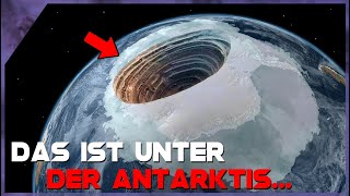 Forscher Haben Etwas Unglaubliches Unter Der Antarktis Entdeckt...