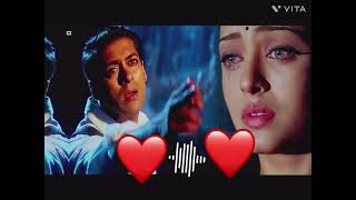 Salman Khan Aishwarya Rai Bachchan Sad Song Popular Song