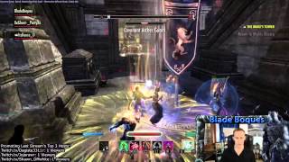 Blade Boques 1Vx Pvp Former Rank 1 Pvper & 2Xemperor - Nightblade Elder Scrolls Online