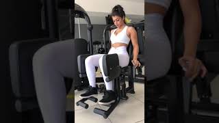 Calça Legging Branca Suplex Fitness