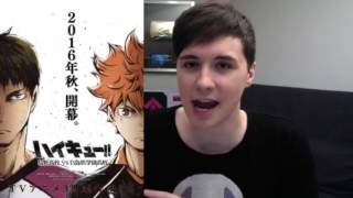 DAN'S ANIME RECOMMENDATIONS but every time dan says phil it gets faster