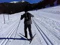 faire du ski de fond
