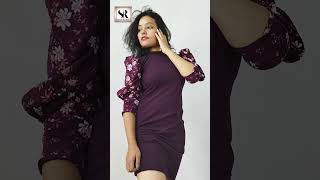Indore Western One Pis Bold Shoot Concept Featuring Model Lesa Sr Entertainment